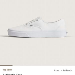 Vans Men's Classic White Sneakers